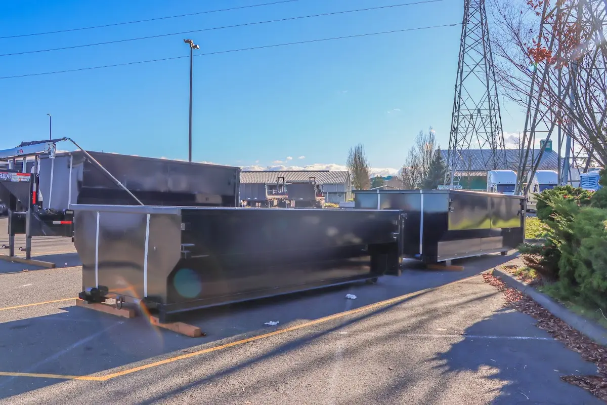 Professional dumpster rental and junk removal service in Upper Yoder